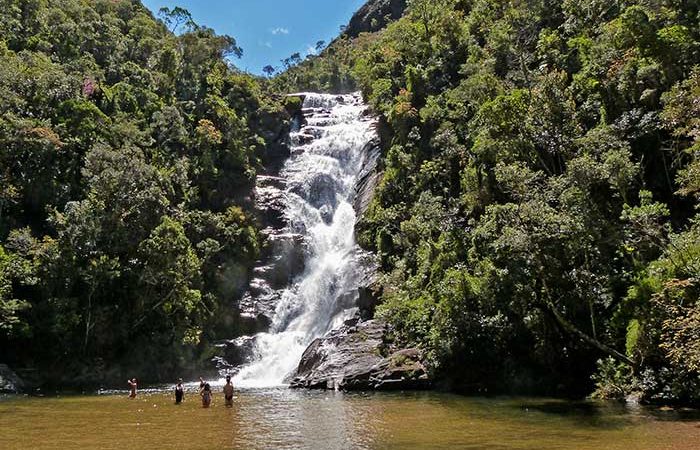 Cachoeira Santo Isidro