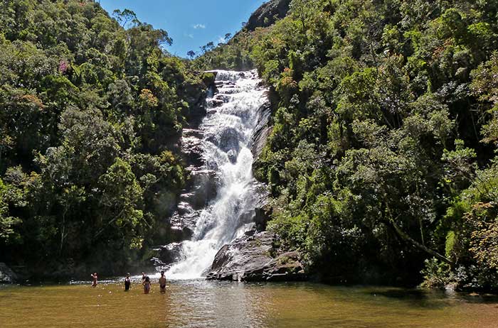 Cachoeira Santo Isidro